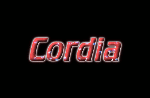 Cordia 徽标