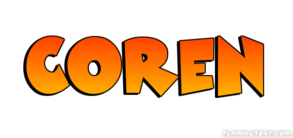 Coren Logo | Free Name Design Tool from Flaming Text