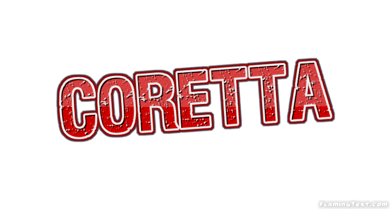 Coretta شعار