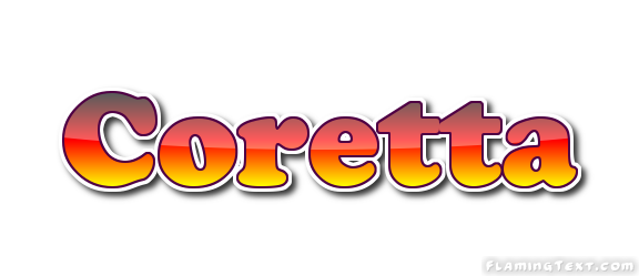 Coretta شعار