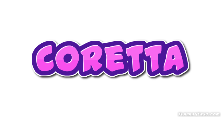 Coretta Лого