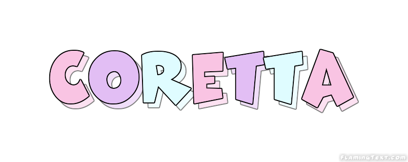 Coretta Logotipo