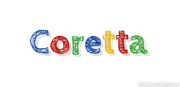 Coretta Logotipo