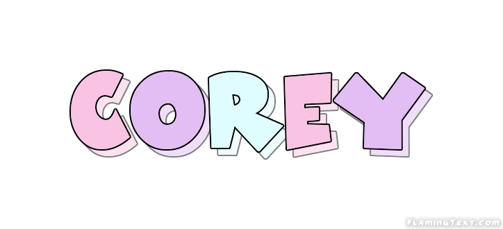 Corey شعار
