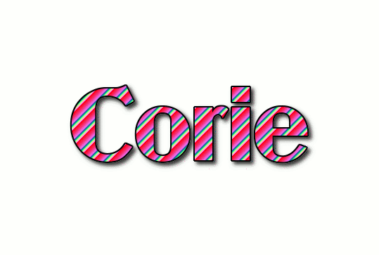 Corie شعار
