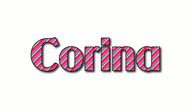 Corina 徽标