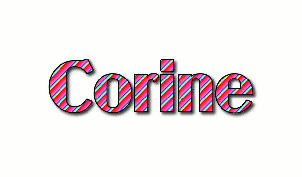 Corine ロゴ
