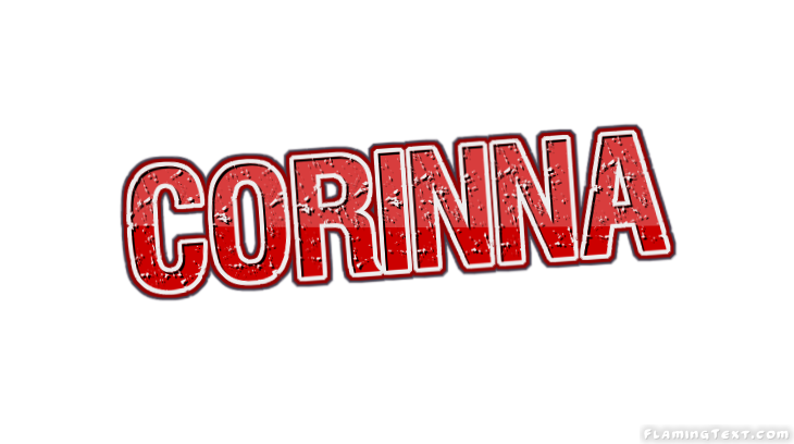 Corinna 徽标