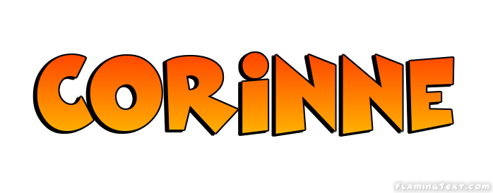 Corinne Logotipo