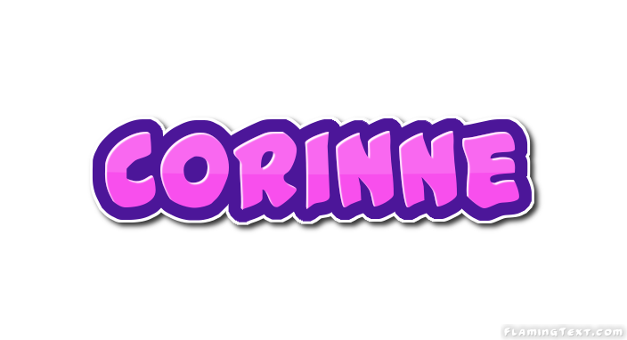 Corinne Logotipo
