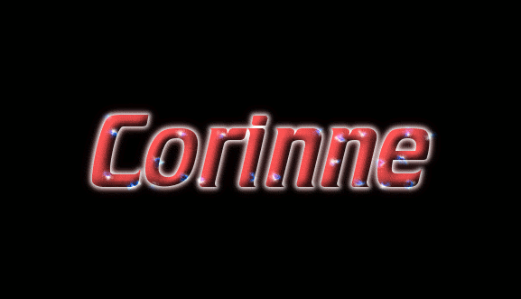 Corinne 徽标