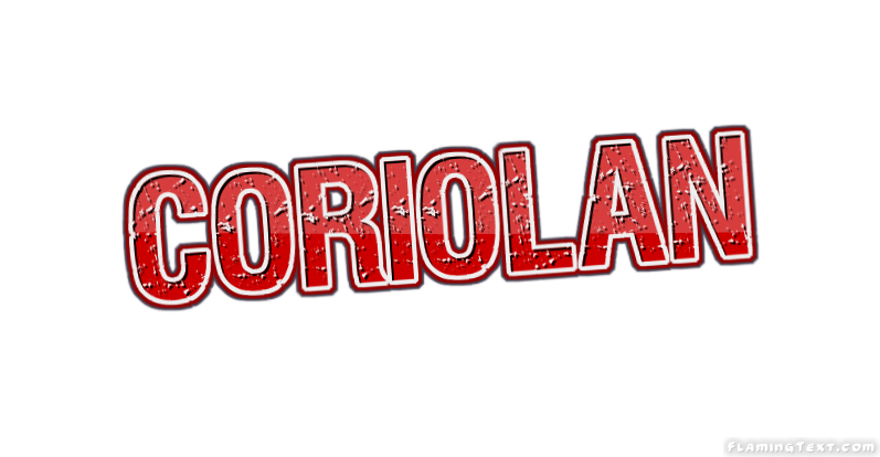 Coriolan شعار