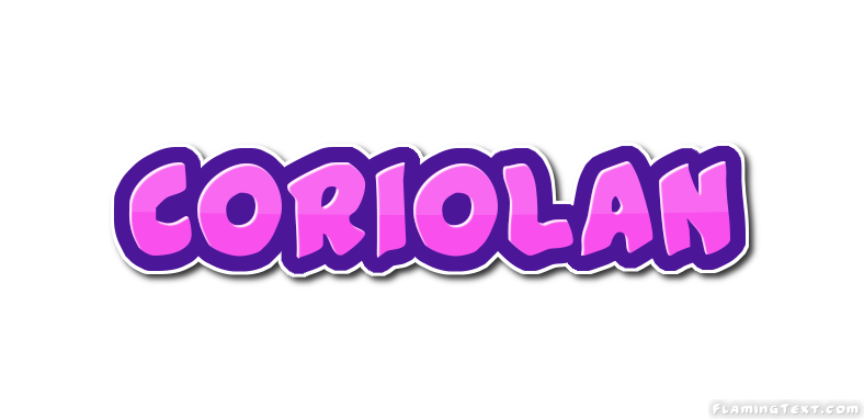 Coriolan شعار
