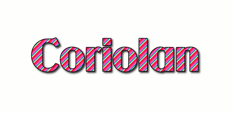 Coriolan Лого