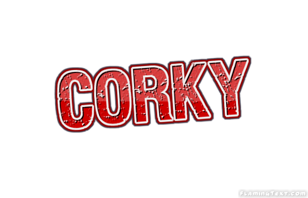 Corky شعار