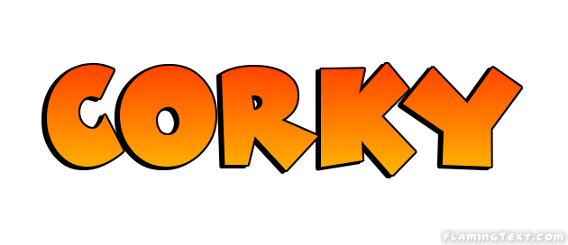 Corky 徽标