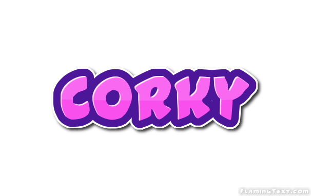 Corky Logo