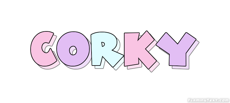 Corky Лого