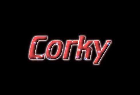 Corky लोगो
