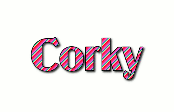 Corky Лого