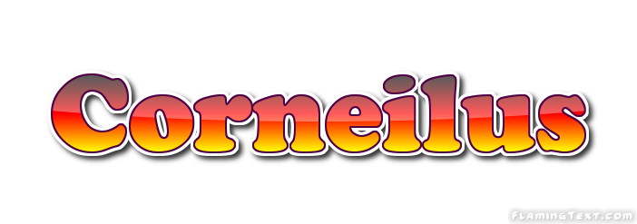 Corneilus Logo | Free Name Design Tool from Flaming Text