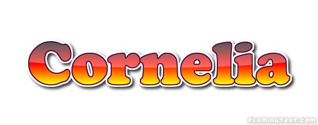 Cornelia Logotipo
