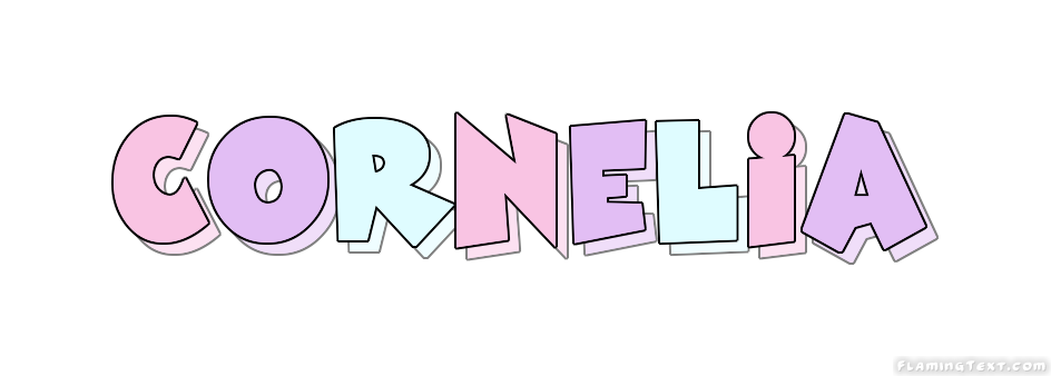 Cornelia شعار