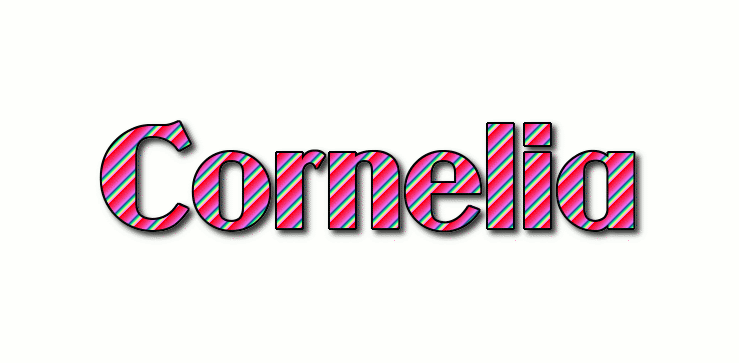 Cornelia 徽标