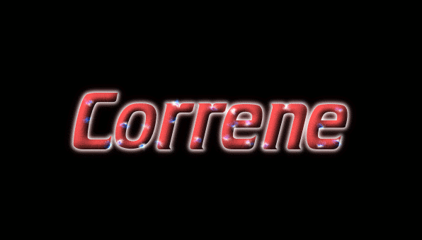 Correne شعار