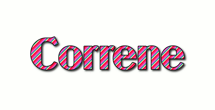 Correne 徽标