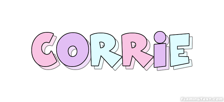 Corrie Logotipo
