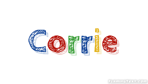 Corrie ロゴ