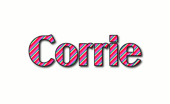 Corrie Logo
