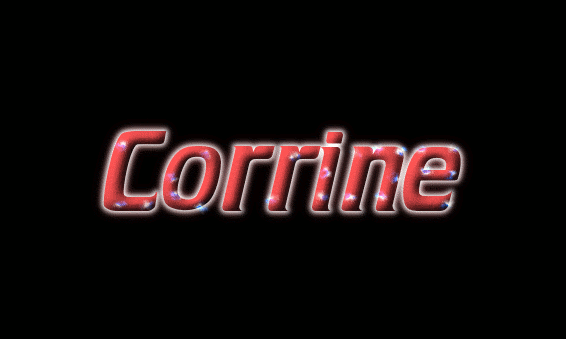 Corrine ロゴ