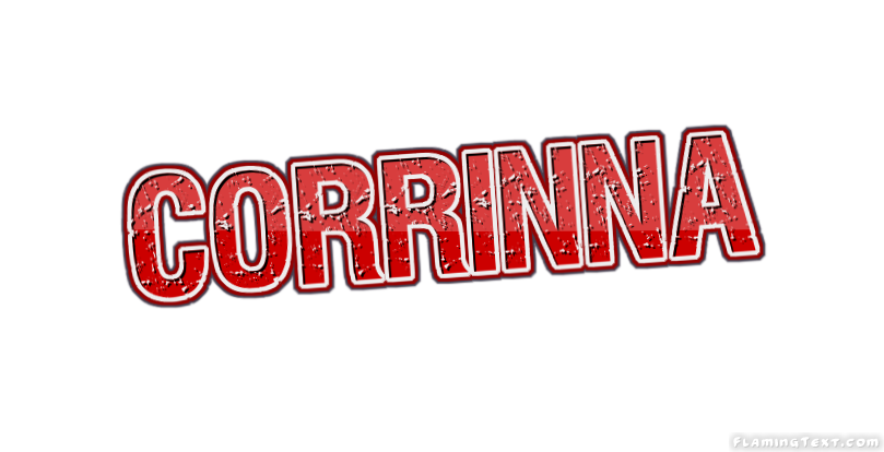Corrinna Logo | Free Name Design Tool from Flaming Text