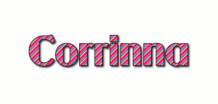 Corrinna 徽标