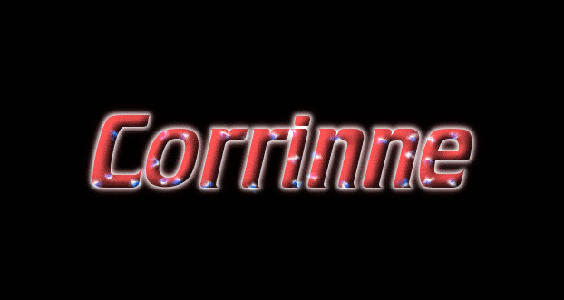 Corrinne 徽标