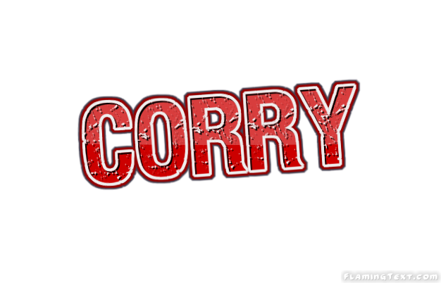 Corry 徽标