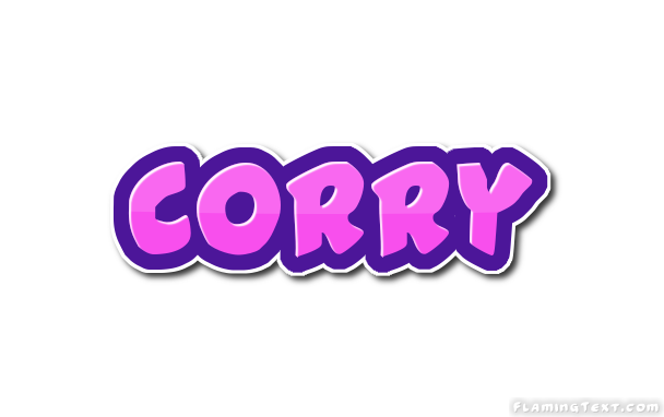 Corry 徽标