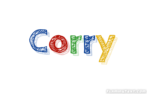 Corry 徽标