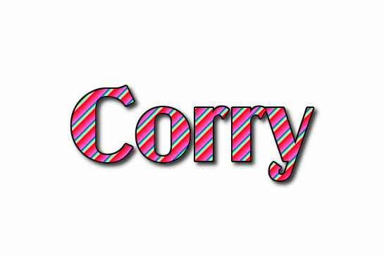 Corry 徽标