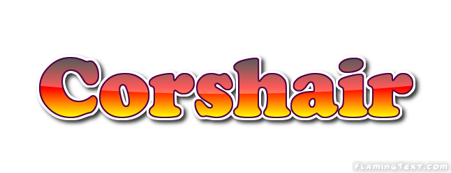 Corshair 徽标
