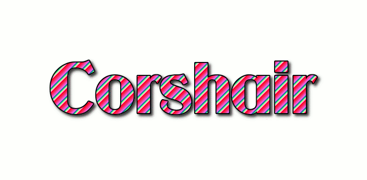 Corshair 徽标