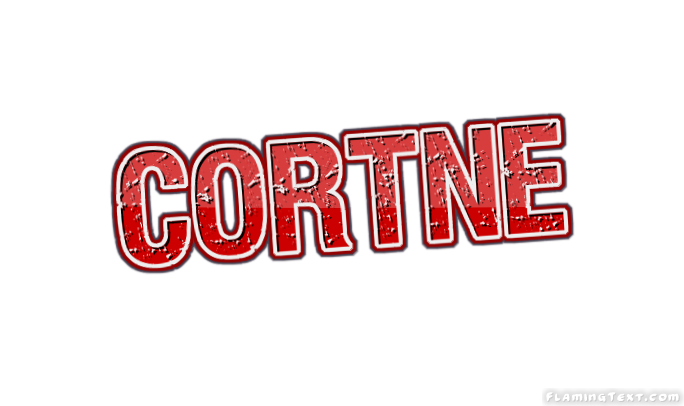 Cortne ロゴ