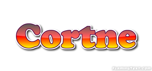 Cortne Logotipo