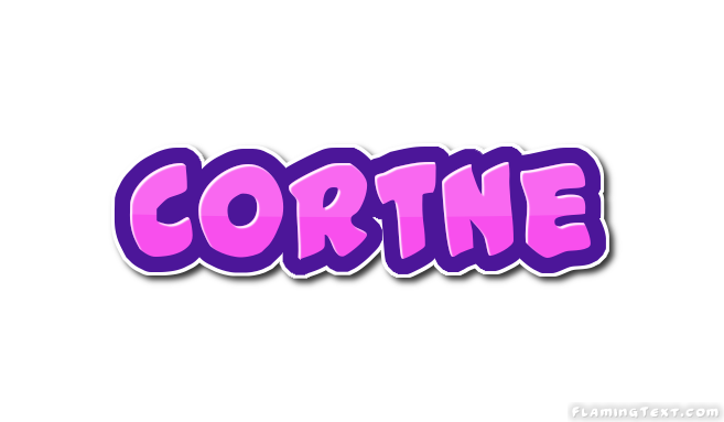 Cortne 徽标