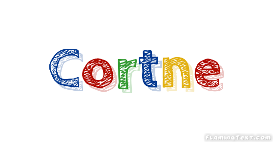 Cortne 徽标