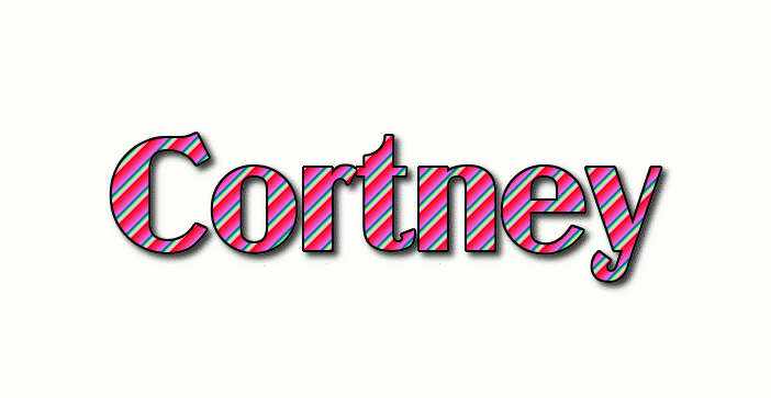 Cortney ロゴ