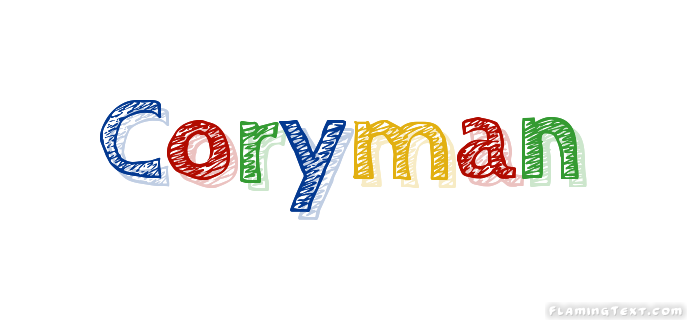 Coryman Logo | Free Name Design Tool from Flaming Text