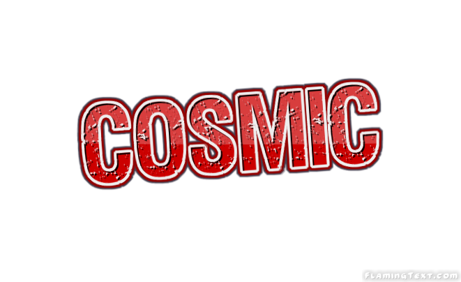 Cosmic شعار